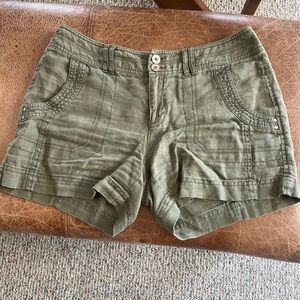 Olive Green Women's Shorts perfect condition